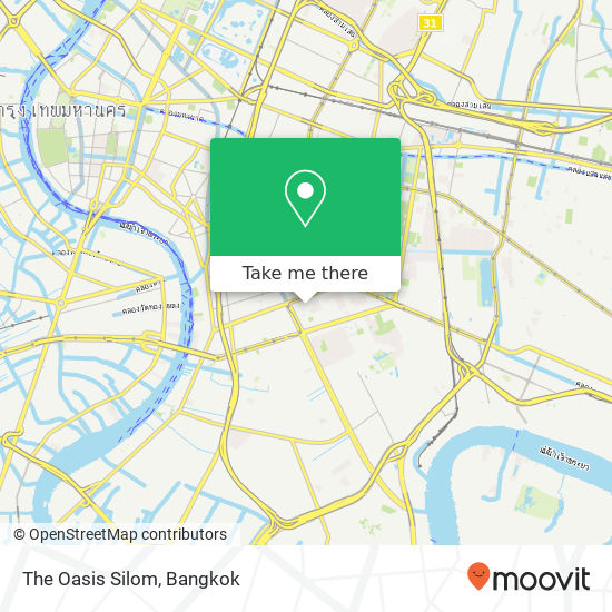 The Oasis Silom map