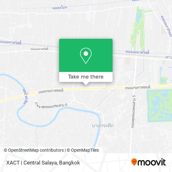 XACT | Central Salaya map