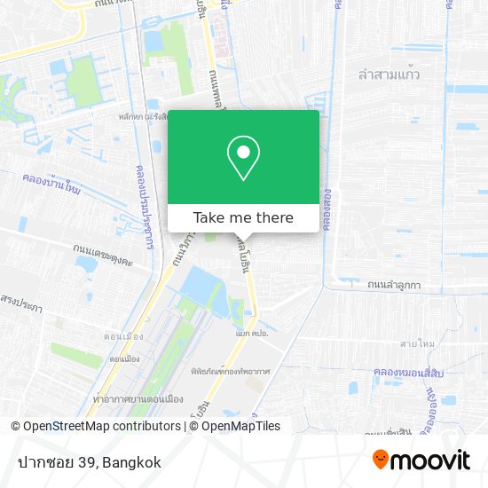 ปากซอย 39 map