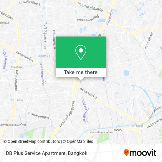 DB Plus Service Apartment map