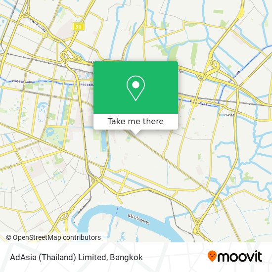 AdAsia (Thailand) Limited map