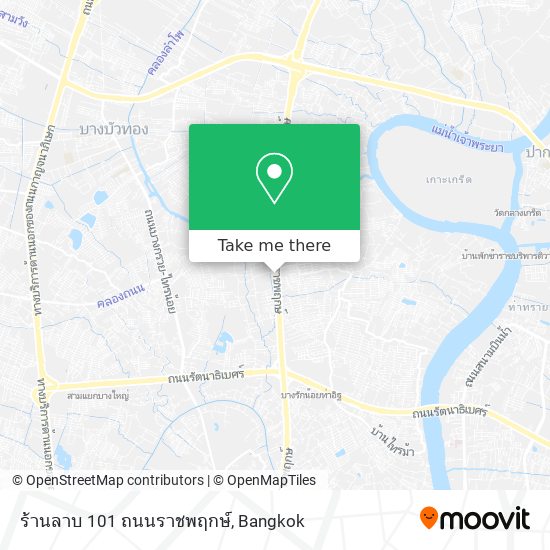 ร้านลาบ 101 ถนนราชพฤกษ์ map