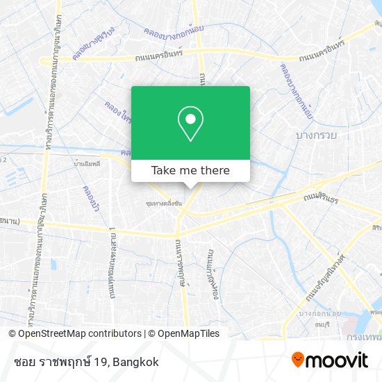 ซอย ราชพฤกษ์ 19 map
