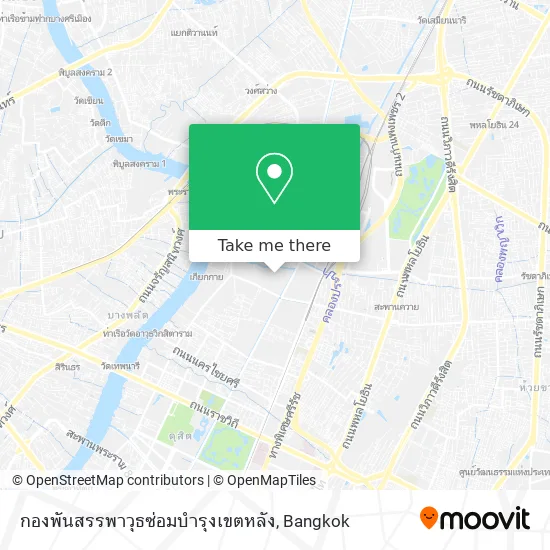 กองพันสรรพาวุธซ่อมบำรุงเขตหลัง map