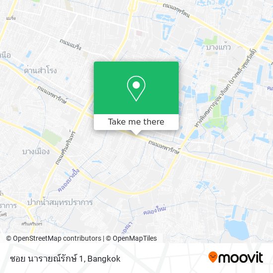 ซอย นารายณ์รักษ์ 1 map