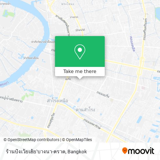 ร้านปังเว้ยเฮ้ย'บางนา-ตราด map