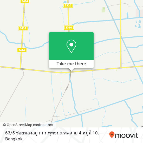 63 / 5 ซอยทองอยู่ ถนนพุทธมณฑลสาย 4 หมู่ที่ 10 map