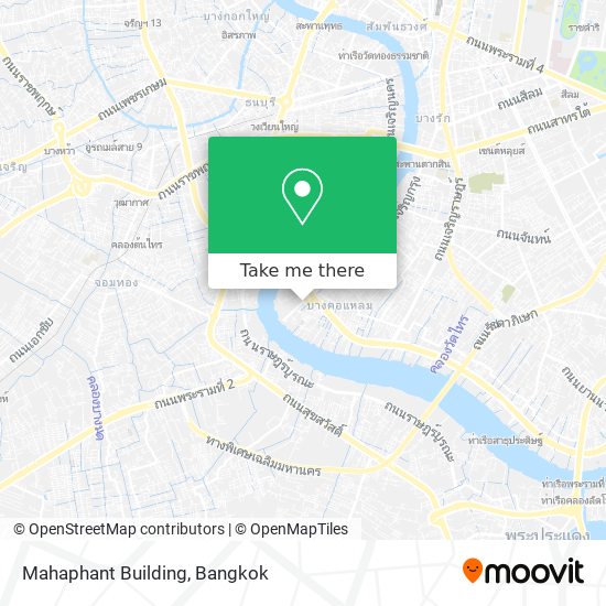 Mahaphant Building map
