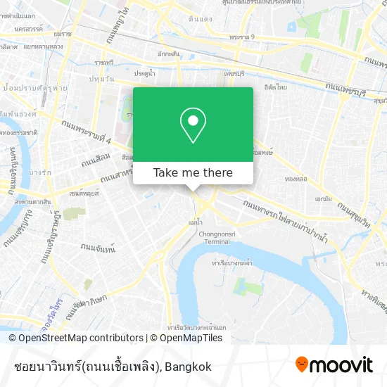ซอยนาวินทร์(ถนนเชื้อเพลิง) map