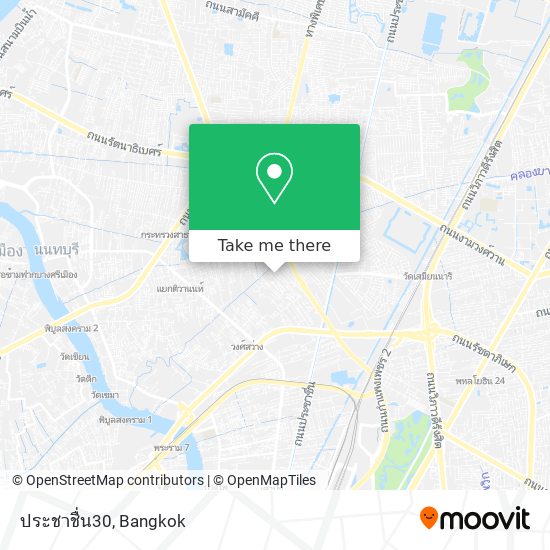 ประชาชื่น30 map