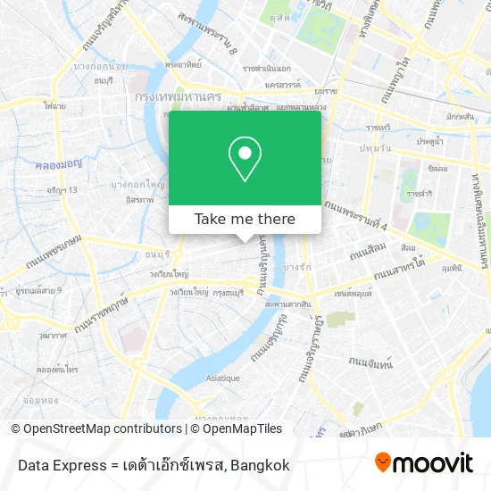 Data Express = เดต้าเอ๊กซ์เพรส map