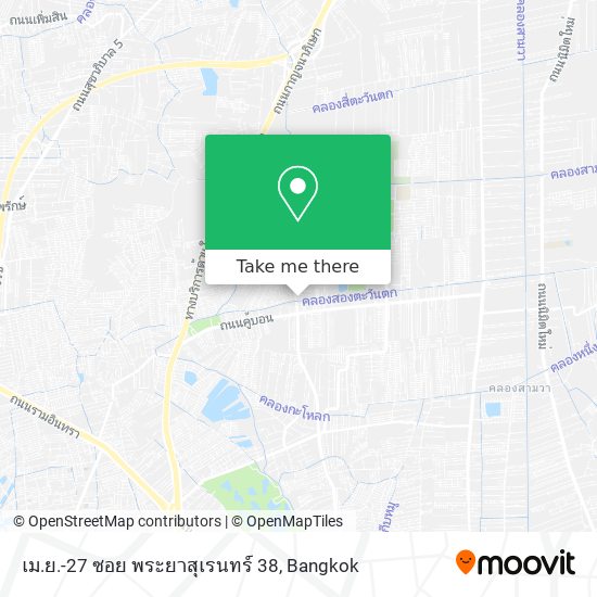 เม.ย.-27 ซอย พระยาสุเรนทร์ 38 map