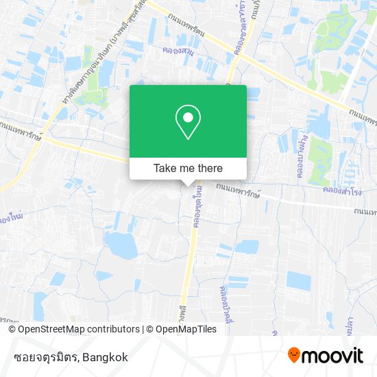 ซอยจตุรมิตร map
