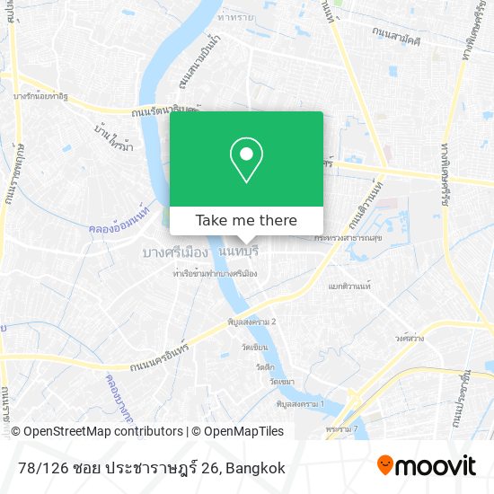 78/126 ซอย ประชาราษฎร์ 26 map