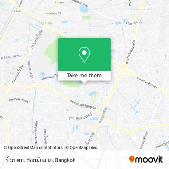 ปั้มปตท. ซอยมัยลาภ map