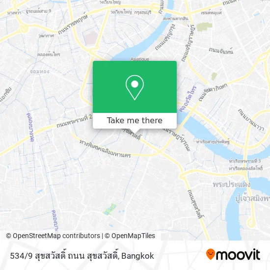 534 / 9 สุขสวัสดิ์ ถนน สุขสวัสดิ์ map