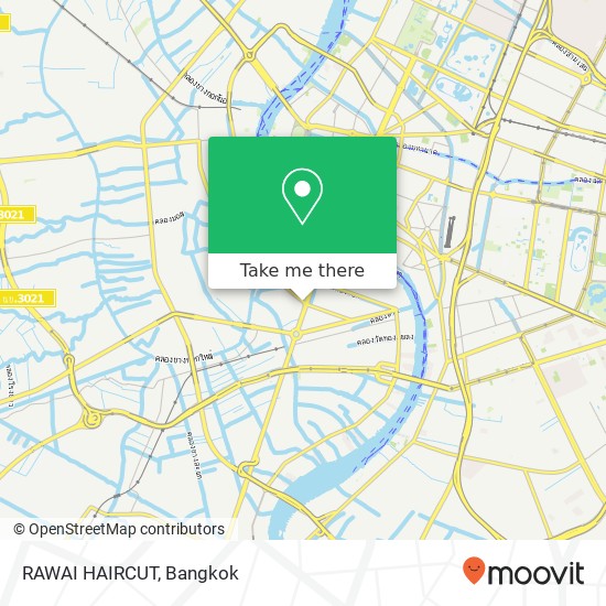 RAWAI HAIRCUT map