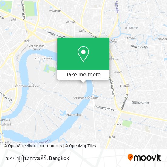 ซอย ปู่ปุ่นธรรมศิริ map