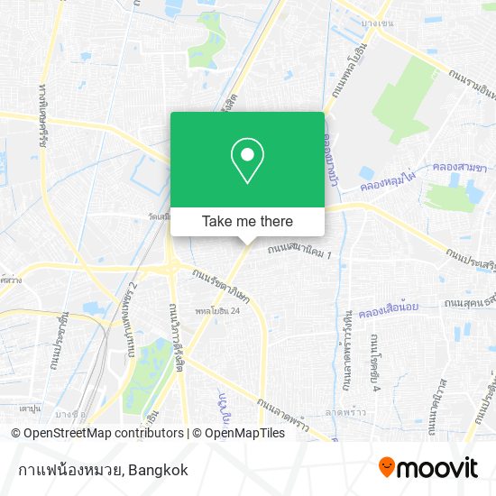 กาแฟน้องหมวย map