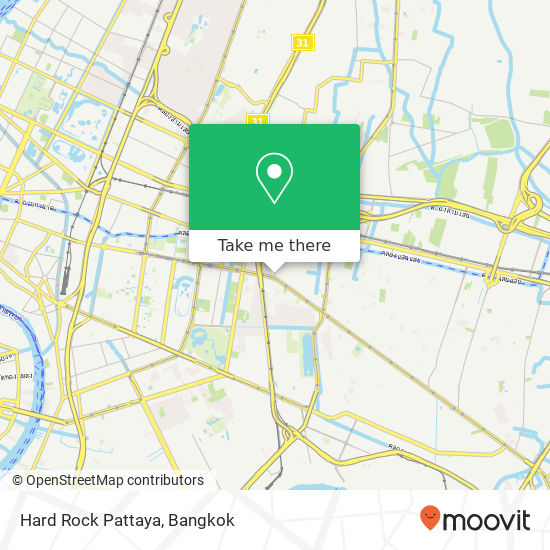 Hard Rock Pattaya map
