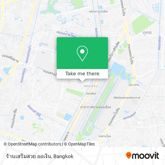 ร้านเสริมสวย ออเงิน map