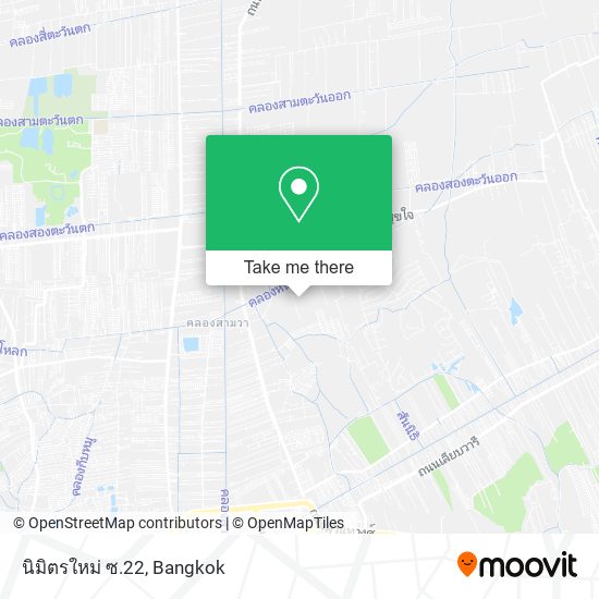 นิมิตรใหม่ ซ.22 map