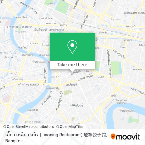 เกี๊ยว เหลียว หนิง (Liaoning Restaurant) 遼寧餃子館 map