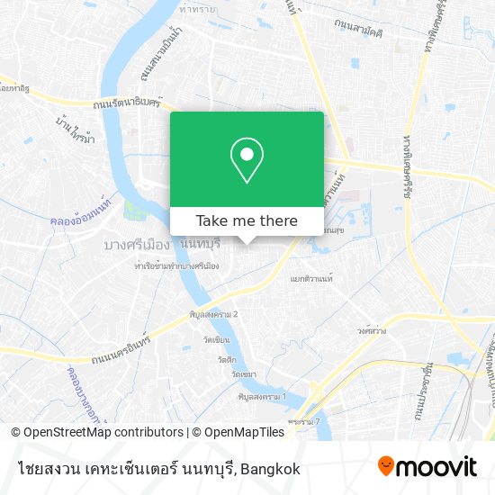 ไชยสงวน เคหะเซ็นเตอร์ นนทบุรี map