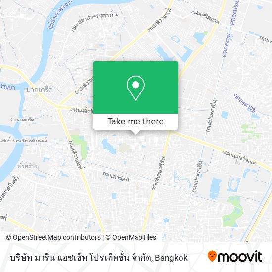 บริษัท มารีน แอซเซ็ท โปรเท็คชั่น จำกัด map