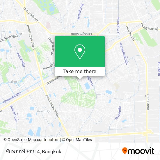 ชัยพฤกษ์ ซอย 4 map