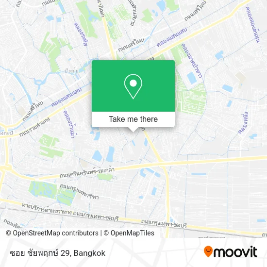 ซอย ชัยพฤกษ์ 29 map