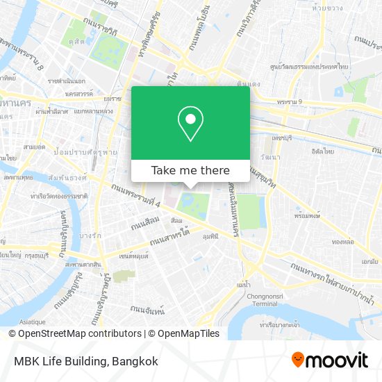 MBK Life Building map