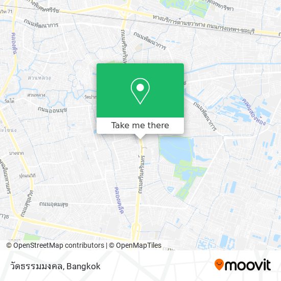 วัดธรรมมงคล map