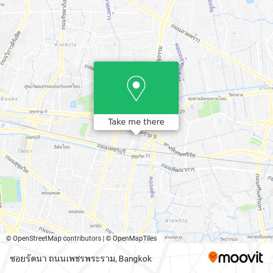 ซอยรัตนา ถนนเพชรพระราม map