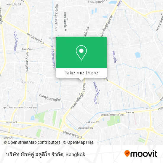 บริษัท ยักษ์คู่ สตูดิโอ จำกัด map
