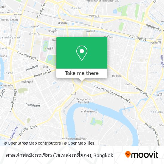 ศาลเจ้าพ่อมังกรเขียว (ไชเหล่งเหยี่ยกง) map