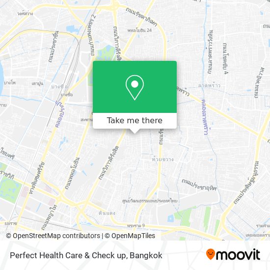 Perfect Health Care & Check up map
