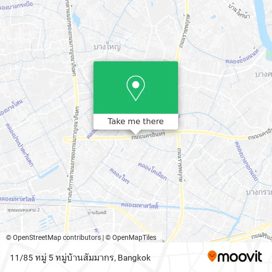 11/85 หมู่ 5 หมู่บ้านสัมมากร map