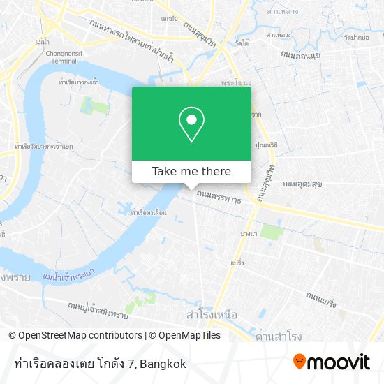 ท่าเรือคลองเตย โกดัง 7 map