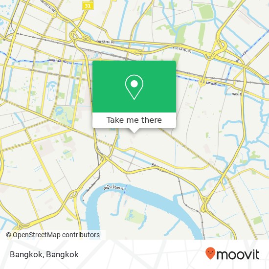 Bangkok map