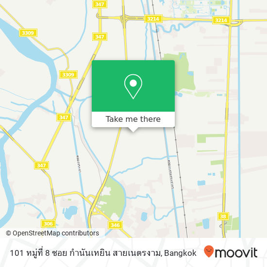 101 หมู่ที่ 8 ซอย กำนันเหยิน สายเนตรงาม map