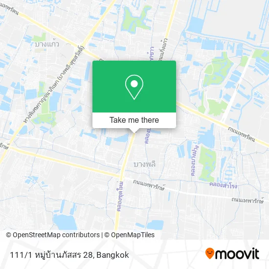 111/1 หมู่บ้านภัสสร 28 map