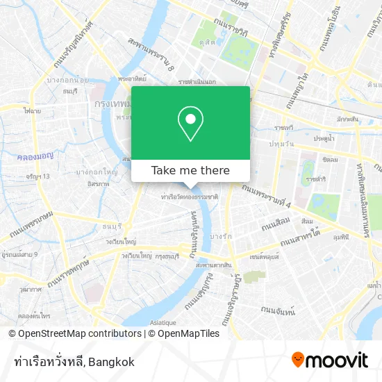 ท่าเรือหวั่งหลี map