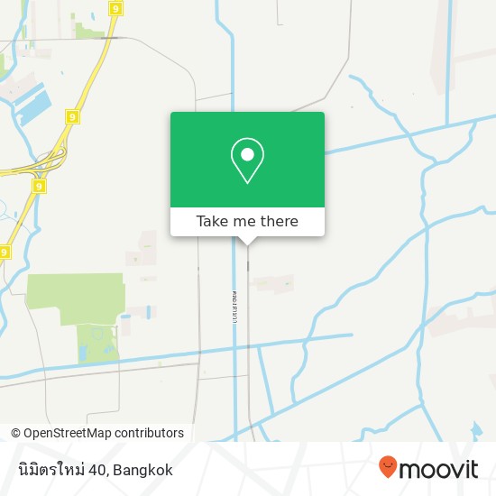 นิมิตรใหม่ 40 map