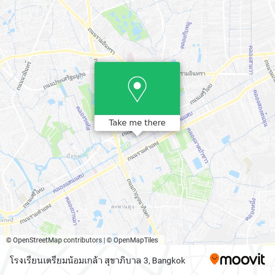 โรงเรียนเตรียมน้อมเกล้า สุขาภิบาล 3 map