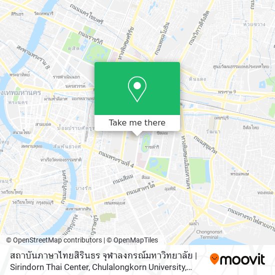 สถาบันภาษาไทยสิรินธร จุฬาลงกรณ์มหาวิทยาลัย | Sirindorn Thai Center, Chulalongkorn University map