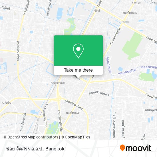 ซอย จัดสรร อ.อ.ป. map
