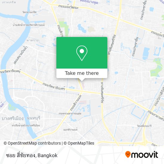 ซอย สี่ชัยทอง map