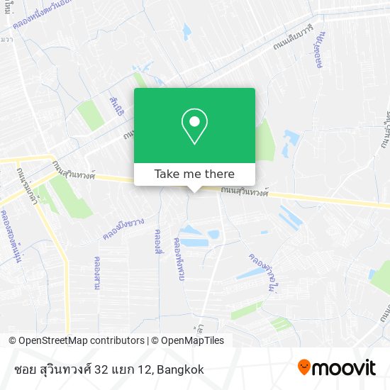 ซอย สุวินทวงศ์ 32 แยก 12 map