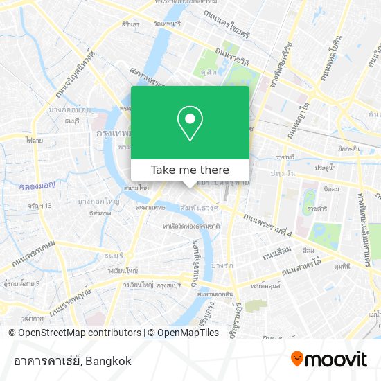 อาคารคาเธ่ย์ map